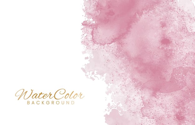 Acuarela de colores abstractos para el fondo