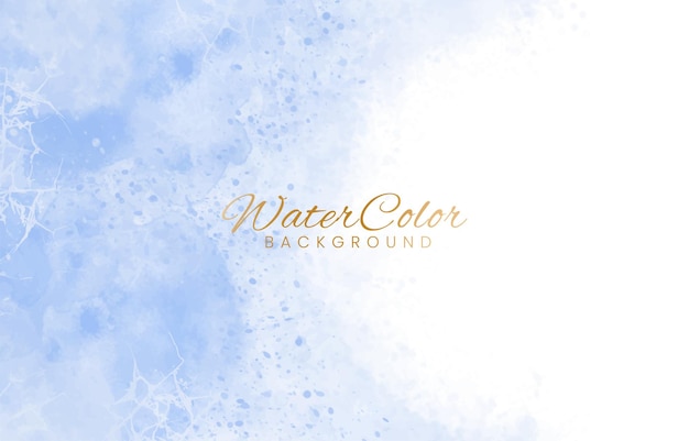 Acuarela de colores abstractos para el fondo
