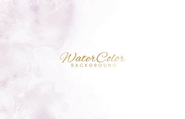 Acuarela de colores abstractos para el fondo