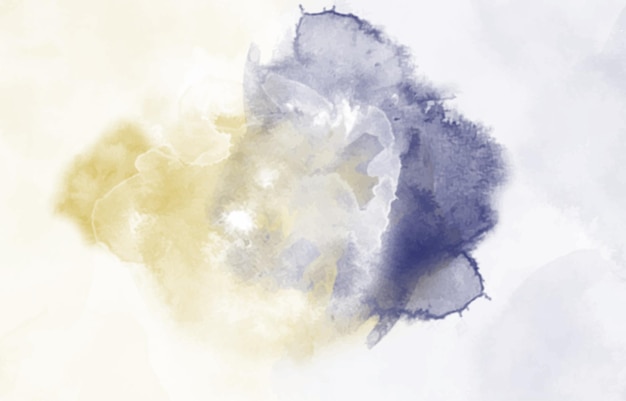 Acuarela de colores abstractos para el fondo