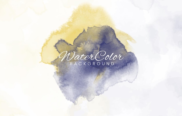 Acuarela de colores abstractos para el fondo