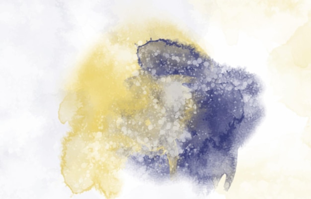 Acuarela de colores abstractos para el fondo