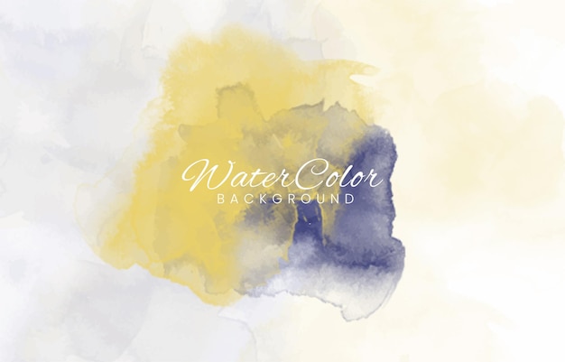 Acuarela de colores abstractos para el fondo