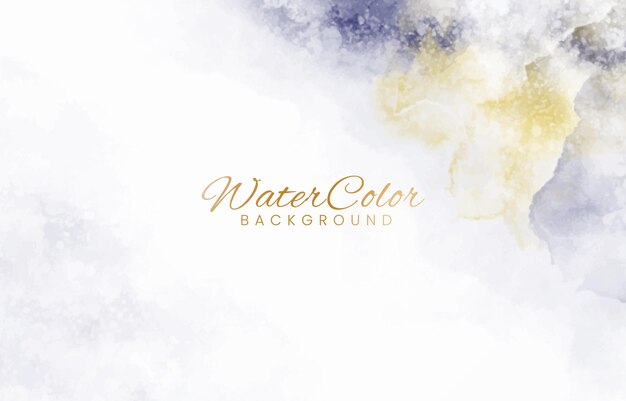 Acuarela de colores abstractos para el fondo
