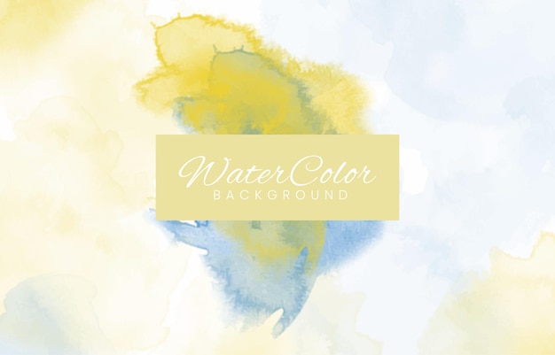 Acuarela de colores abstractos para el fondo