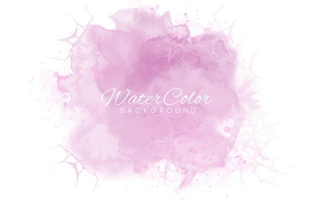 Acuarela de colores abstractos para el fondo
