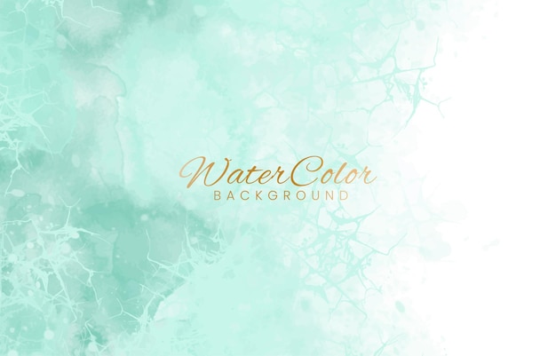 Acuarela de colores abstractos para el fondo