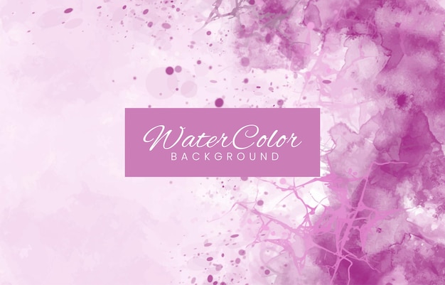 Acuarela de colores abstractos para el fondo