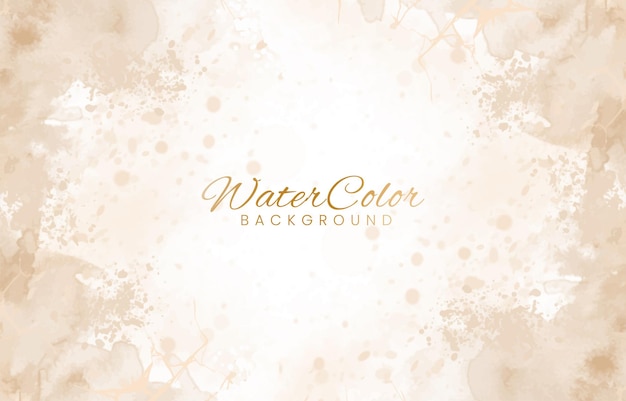 Acuarela de colores abstractos para el fondo