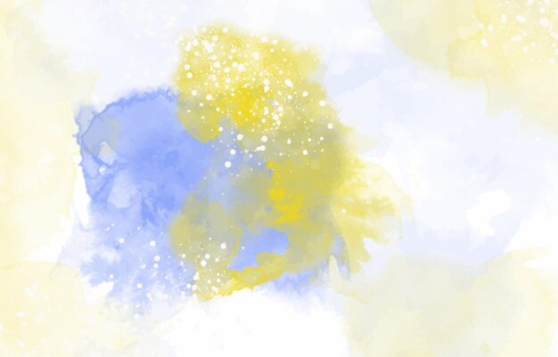 Acuarela de colores abstractos para el fondo