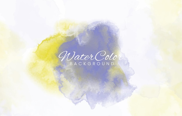 Acuarela de colores abstractos para el fondo