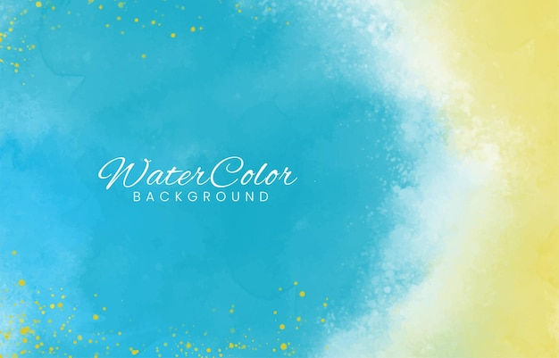 Acuarela de colores abstractos para el fondo