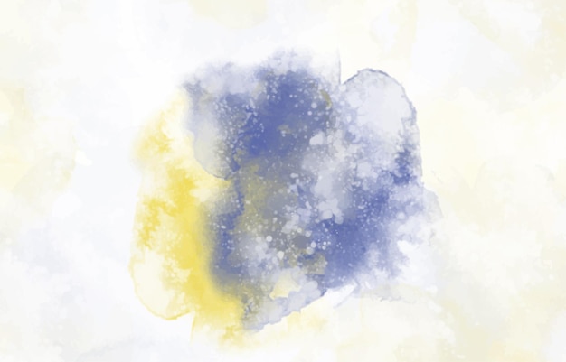 Acuarela de colores abstractos para el fondo