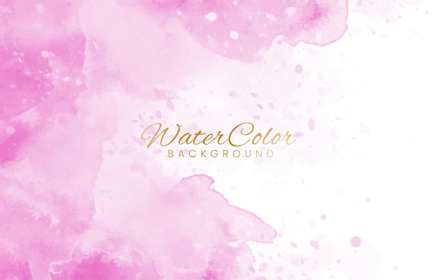 Acuarela de colores abstractos para el fondo