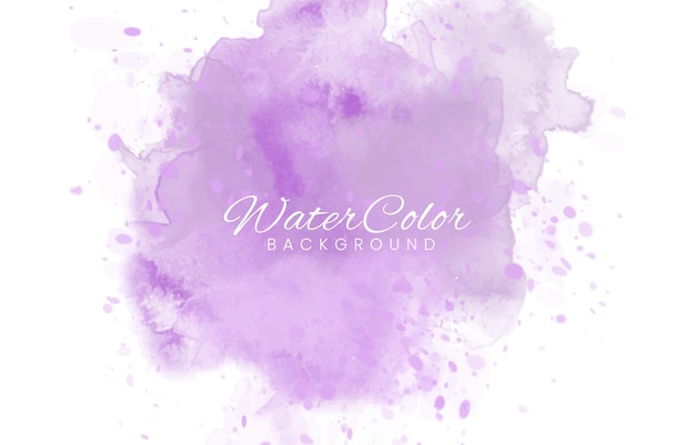 Acuarela de colores abstractos para el fondo