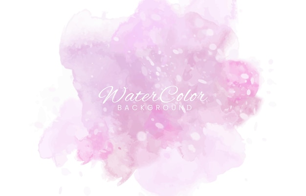 Acuarela de colores abstractos para el fondo