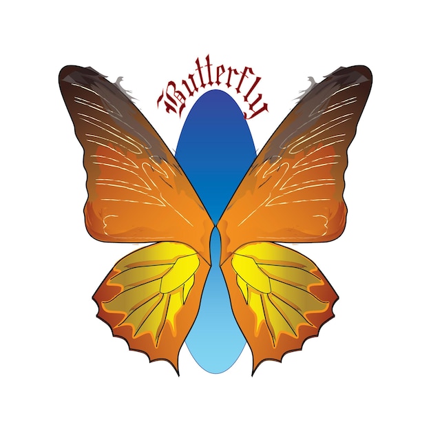 Acuarela mariposa ilustración colores claros y suaves