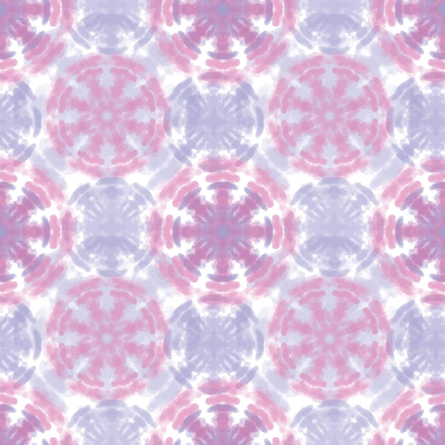 Vector acuarela de patrones sin fisuras geométrico tie dye seamless shibori