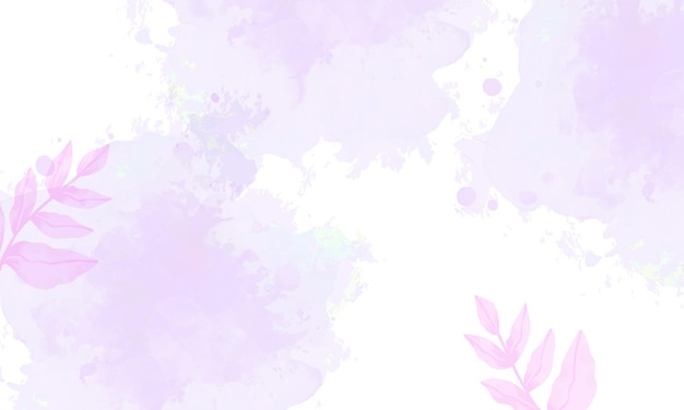 Acuarela pintada a mano fondo de acuarela abstracto