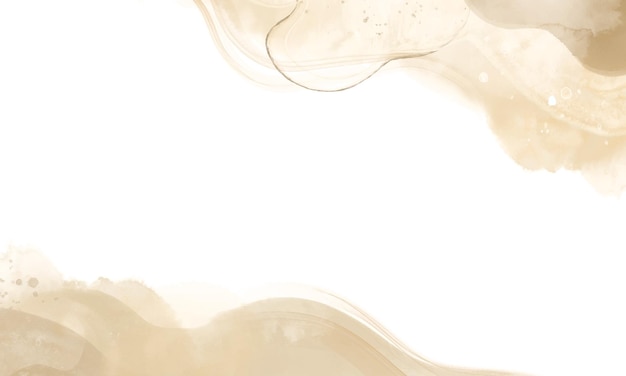 Acuarela pintada a mano fondo de acuarela abstracto