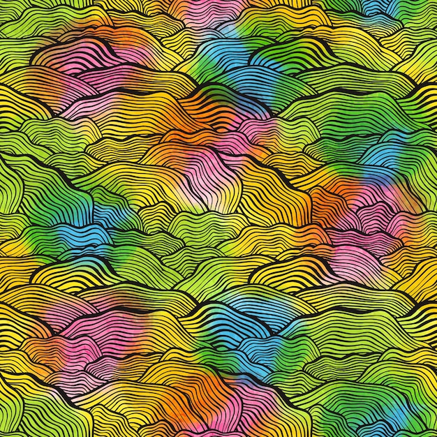 Acuarela pintada a mano textura abstracta de fondo colorido