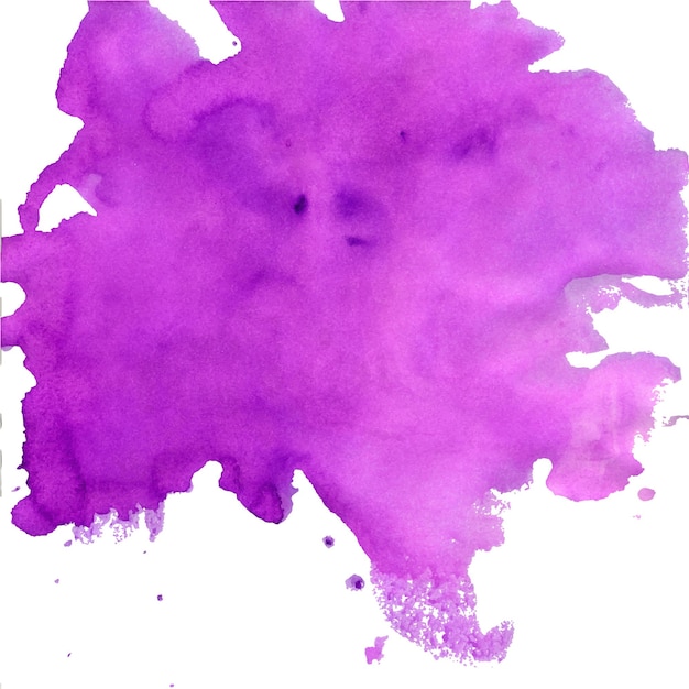 acuarela púrpura