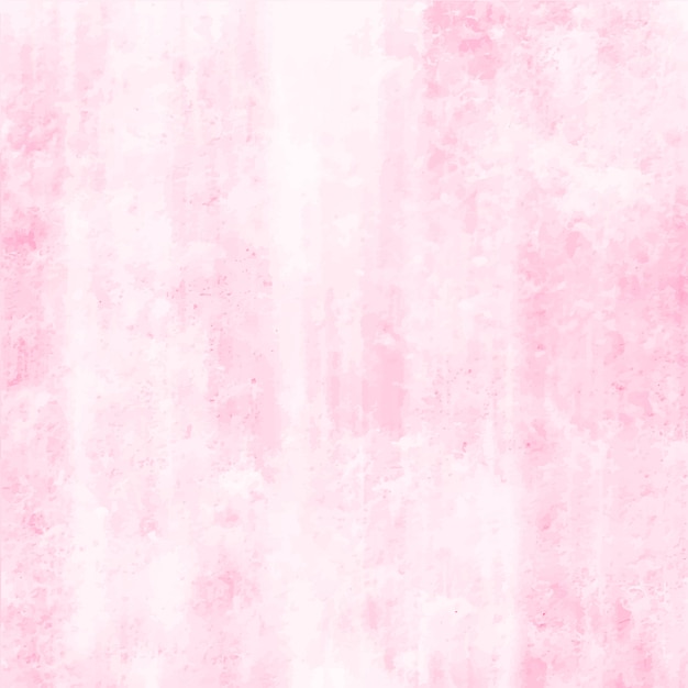 Vector acuarela rosa abstracta sobre fondo blanco.