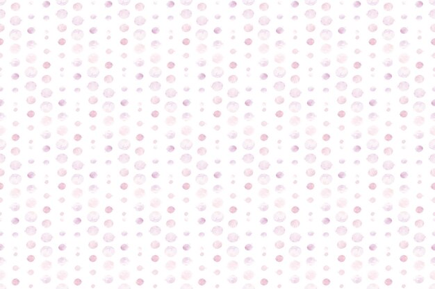 Acuarela rosa punto geométrico de patrones sin fisuras