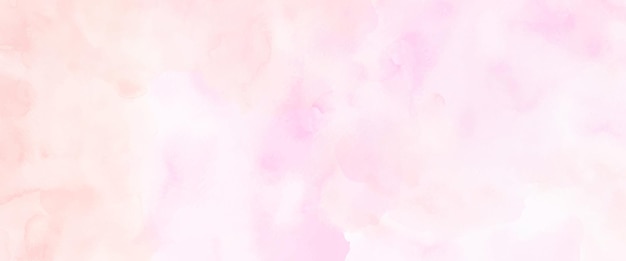 Acuarela rosa suave abstracta para el fondo
