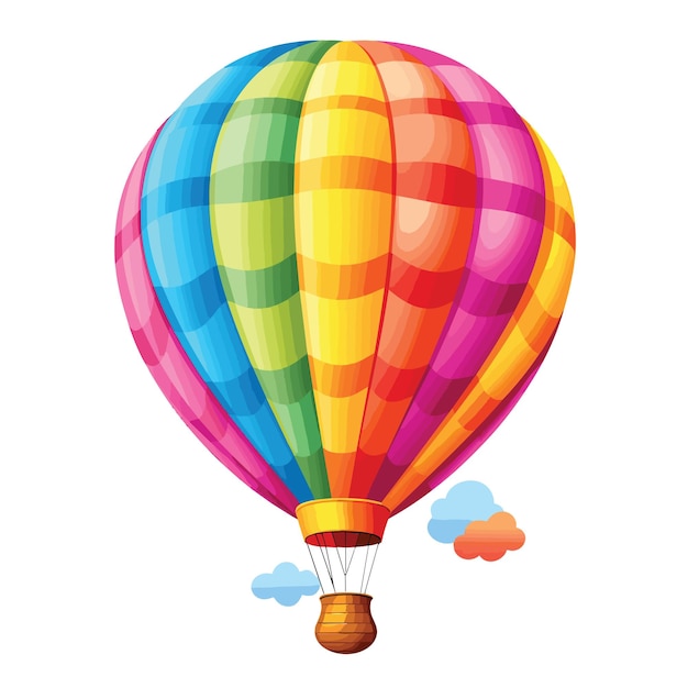 Vector acuarela, vector, globos clipart