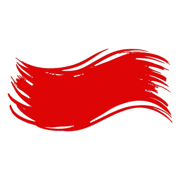 Acuarela vectorial pintada con pincel rojo Pintura o gotas de sangre salpicaduras y salpicadures textura