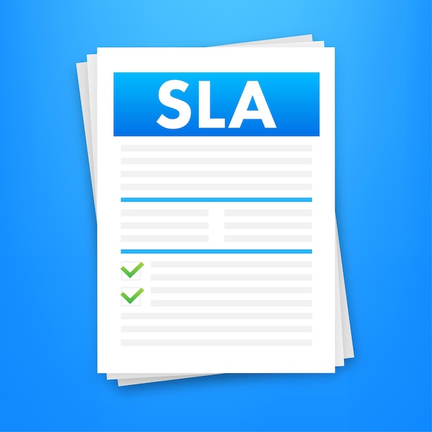 Acuerdo de nivel de servicio de SLA Compromiso entre un proveedor de servicios