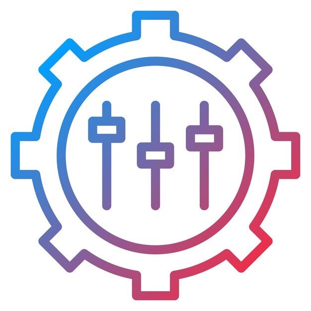 Adaptabilidad imagen vectorial de icono Se puede utilizar para la organización