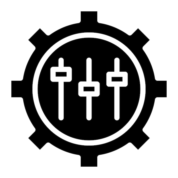 Adaptabilidad imagen vectorial de icono Se puede utilizar para la organización