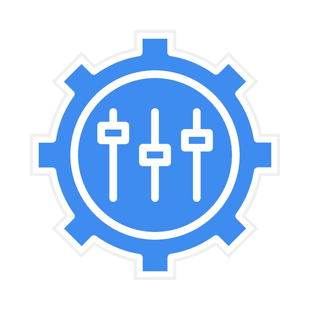 Adaptabilidad imagen vectorial de icono Se puede utilizar para la organización