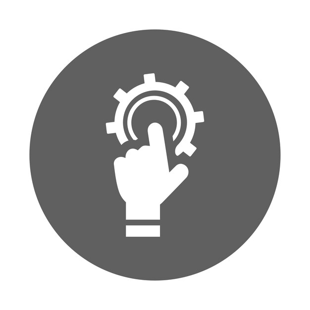 Adaptar el icono de cambio de conformidad Gráficos vectoriales grises