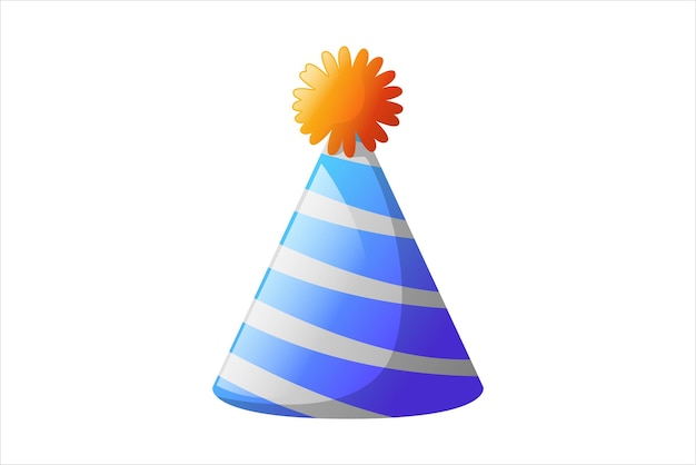 Adhesivo de Año Nuevo para sombrero de fiesta
