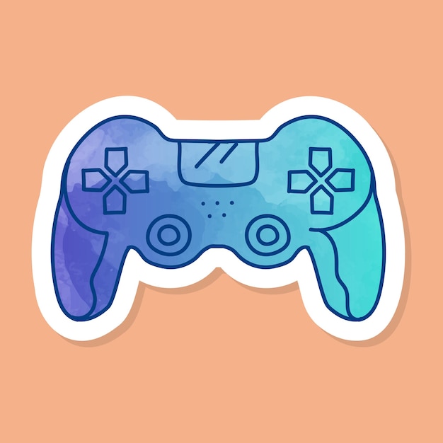 Adhesivo de color del controlador de juego