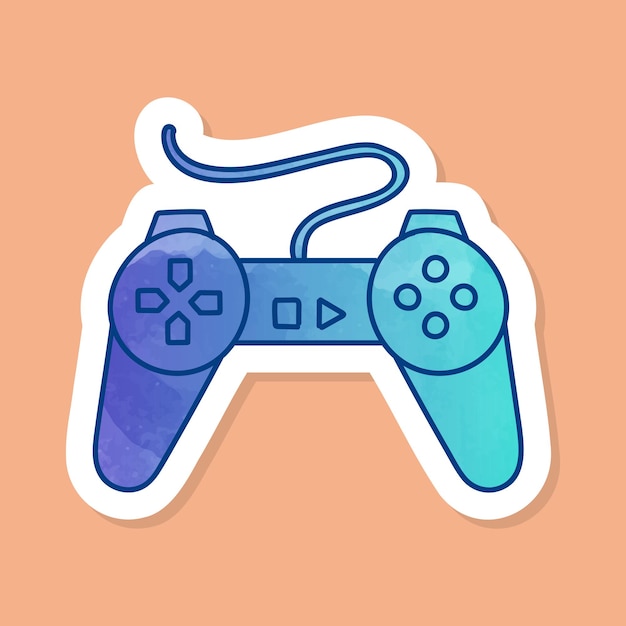 Adhesivo de color del controlador de juego