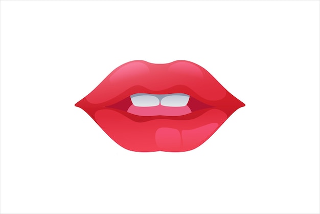Adhesivo de Feliz Año Nuevo para los Labios