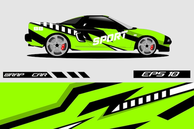 adhesivo de fondo vectorial para automóviles