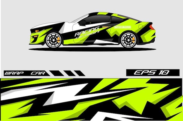 adhesivo de fondo vectorial para automóviles