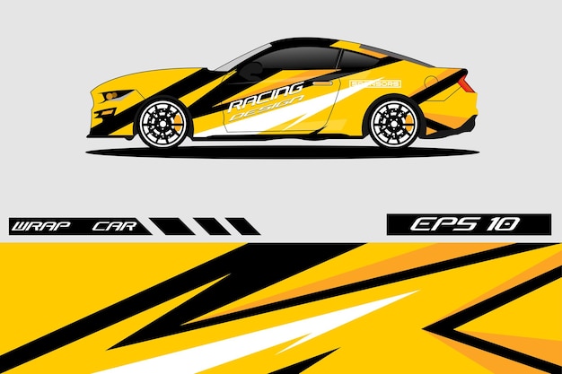 adhesivo de fondo vectorial para automóviles