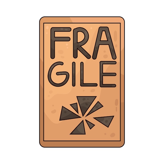 Adhesivo frágil