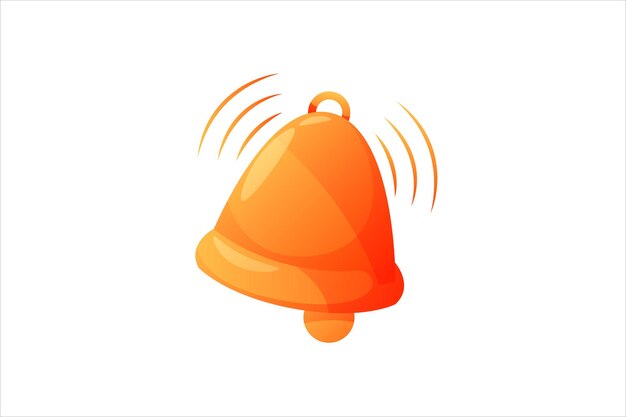Adhesivo de información funcional de la campana de notificación