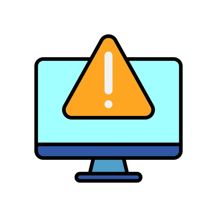 Vector adhesivo de reparación de la pc
