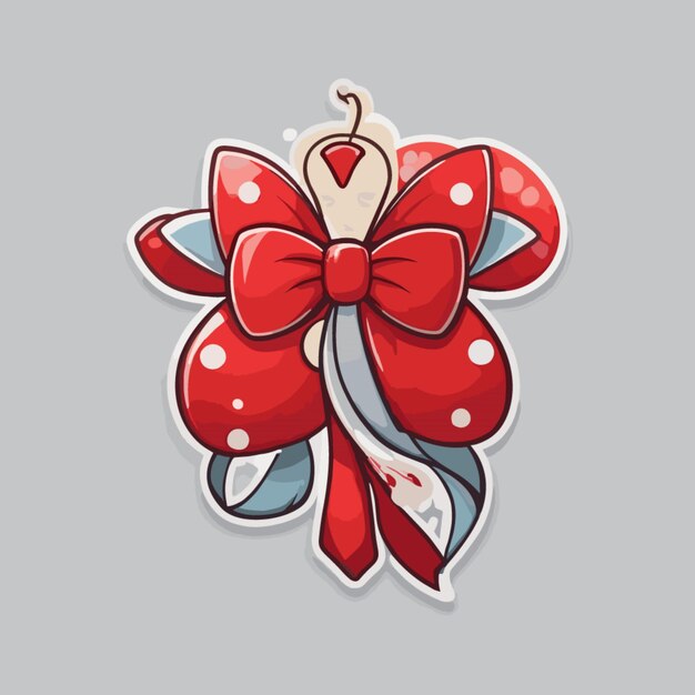 Vector adhesivo vectorial de martisor