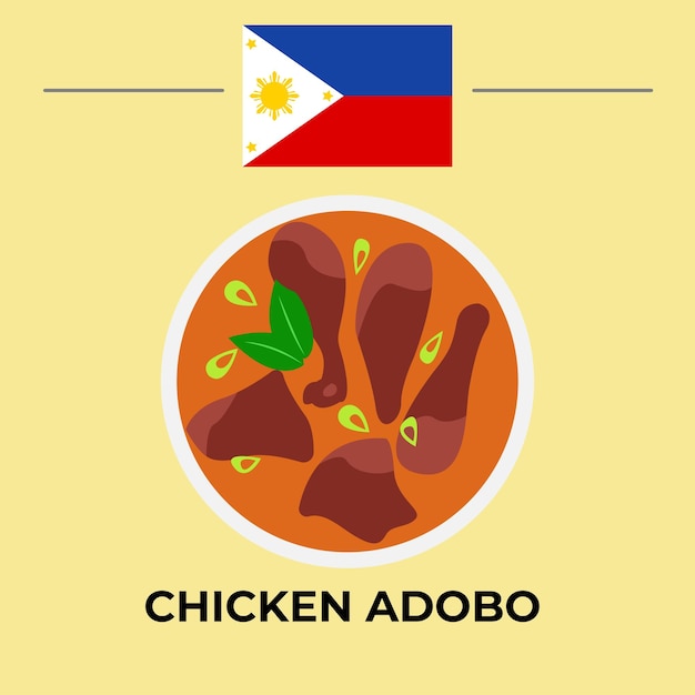 adobo de pollo