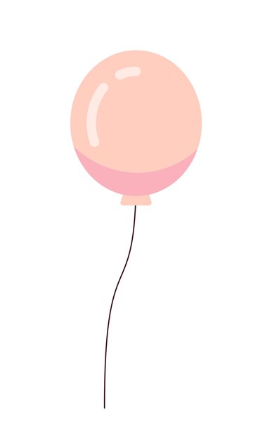 Adorable bebé pulpo con tentáculos rizados personaje vectorial de color semi plano criatura del océano submarino personaje de cuerpo completo editable en blanco ilustración de punto de dibujos animados simple para diseño gráfico web