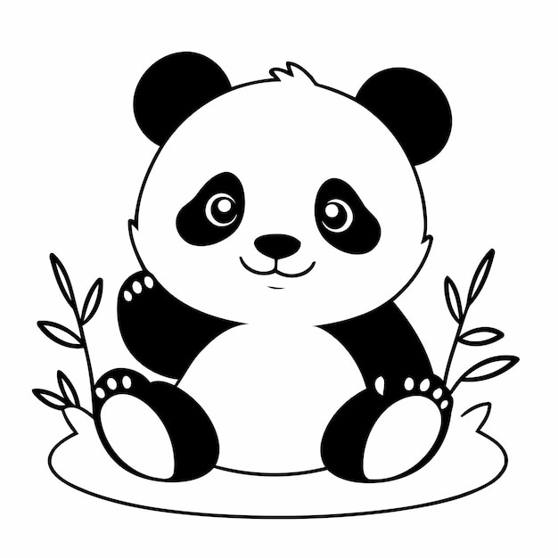 Los adorables diseños de portadas de libros de colorear de Panda